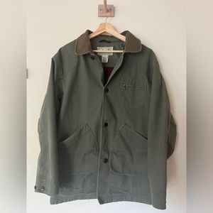 VINTAGE LL Bean Size L Chore coat Barn Jacket